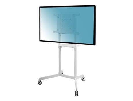 Soporte de suelo para TV 37"-70", Compatible con Samsung Flip® y Microsoft Surface Hub® 2s, Blanco