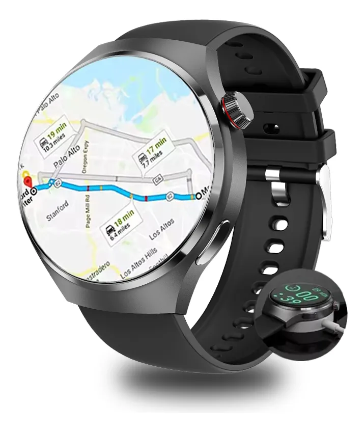Reloj deportivo inteligente SSB para Menvayotoy