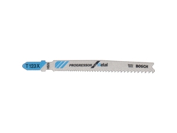 Hoja de Sierra de Calar BOSCH T 123 Xf Progressor para Metal