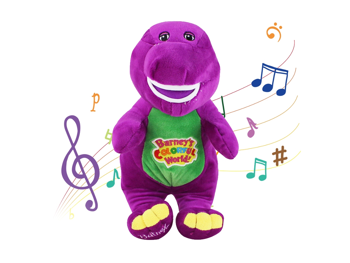 Peluche De Dinosaurio Cantante - Muñeco Interactivo - Regalo Para Niños