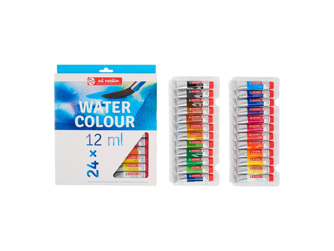Artcreation Acuarela Caja Set 24 Colores 12Ml