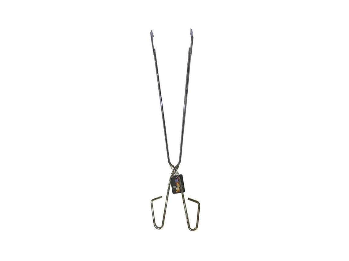 Tenacilla pinza barbacoa 55 cm