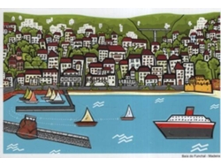 Libro Postal Pop-Up Baía do Funchal - Madeira (Portugués)