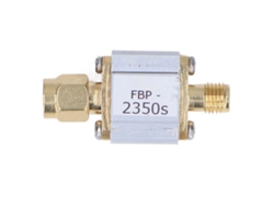 Módulo De Filtro Pasabanda Saw Coaxial Rf 2320~2370mhz 50mhz 50ohms Fbp-2350s