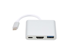 Hub Docking Station EOOCOO (carregamento Rápido Pd Hdmi 4k)