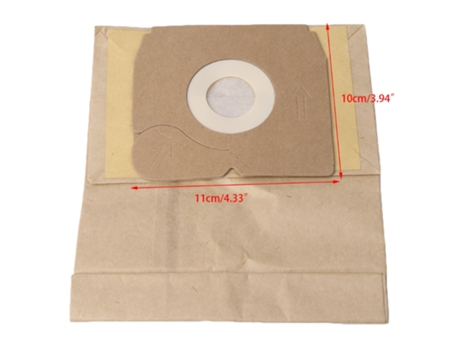 Bolsas universales para aspiradora, bolsa de papel desechable para polvo, repuesto Z1550 Z2332