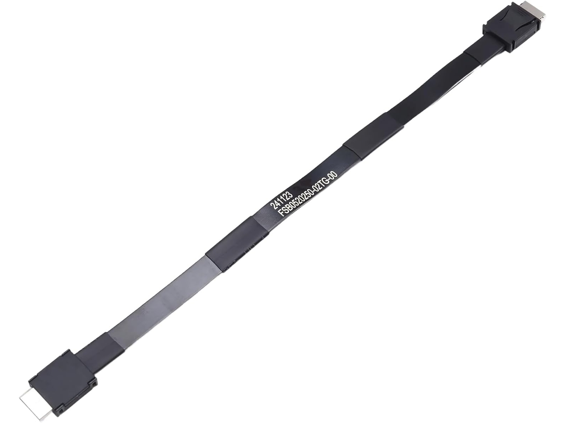 Cable De Extensión Oculink Macho A Pcie 4.0 X4 Sff-8611 F9934 Para Tarjeta