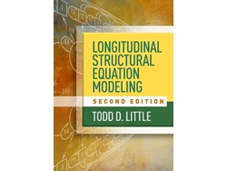 Libro Longitudinal Structural Equation Modeling, Second Edition de Todd D Little (Inglés - Tapa Dura)