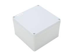 Caja De Conexiones Universal De Abs Impermeable Ip67 De 200x200x130 Mm Con Placa De Montaje