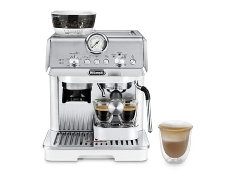 Cafetera Express de Brazo DELONGHI EC9155.W 1550 W 1,5 L 2 Tazas