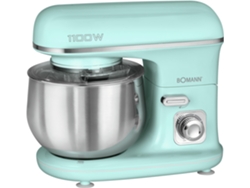 Bomann Km 6030 Cb Robot de Cocina 1100 W 5 L Azul Menta