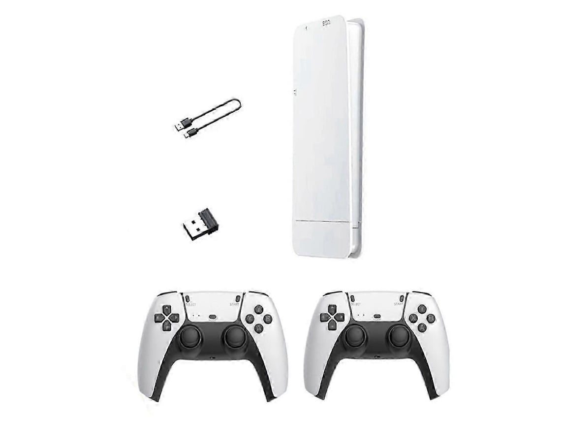 M15 Video Game Stick 4k 64g 20000 Consola De Videojuegos De Mano Controladores De Gamepads Inalámbricos 20 Sim Js
