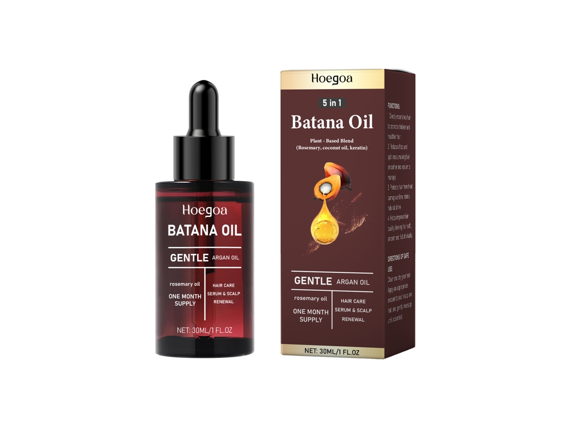Aceite esencial de Batana para un cabello natural y saludable