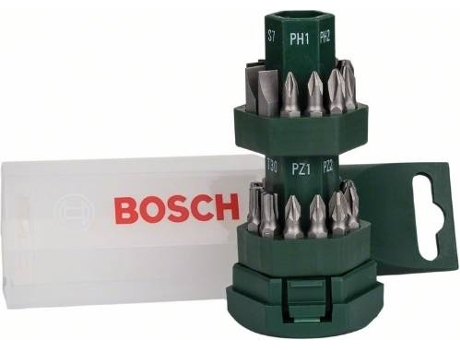 Conjunto de 25 para Atornillar BOSCH «Big Bit»