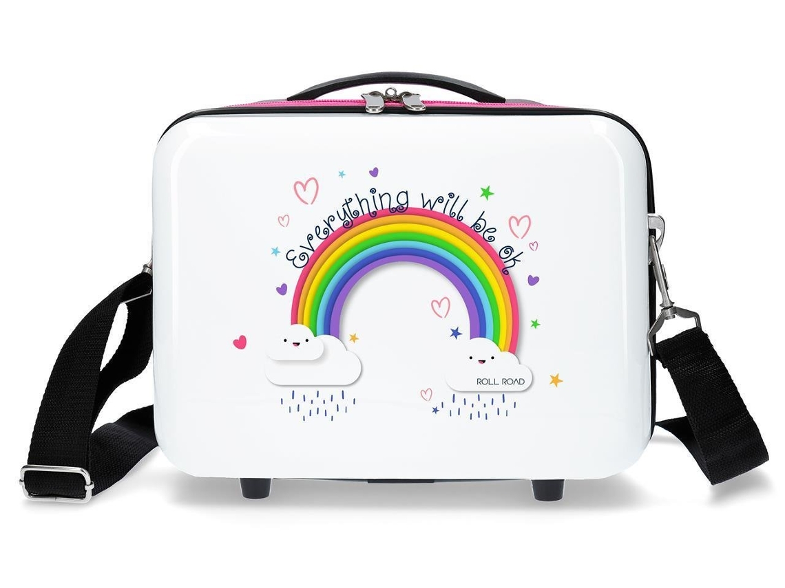 NECESSAIRE ABS ARCOIRIS ROLL ROAD EVERYT