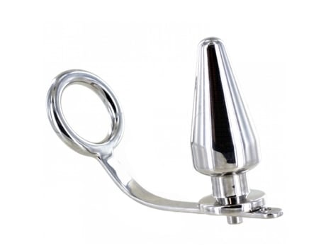Plug Anal METAL HARD (45 x 45 mm)