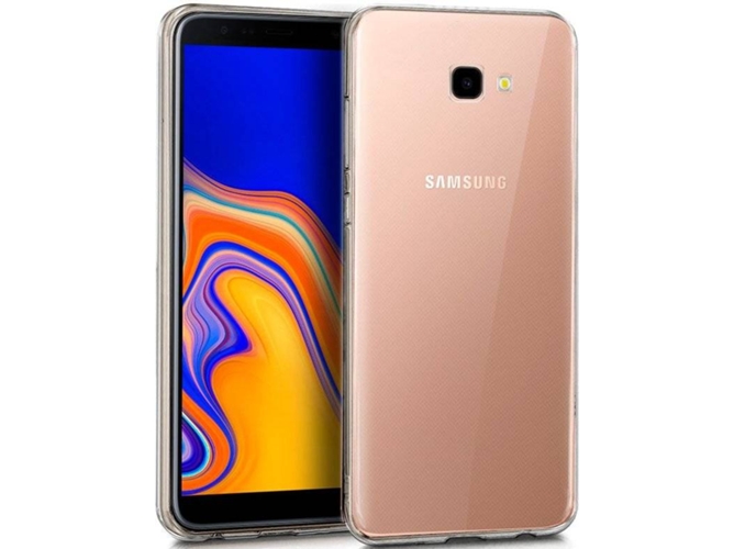 Carcasa Samsung Galaxy J4+ COOL Silicona Transparente