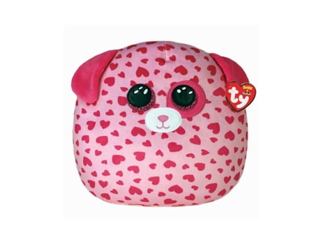 Ty Squish-a-boos Peluche De 25 Cm Perro Cosquillas