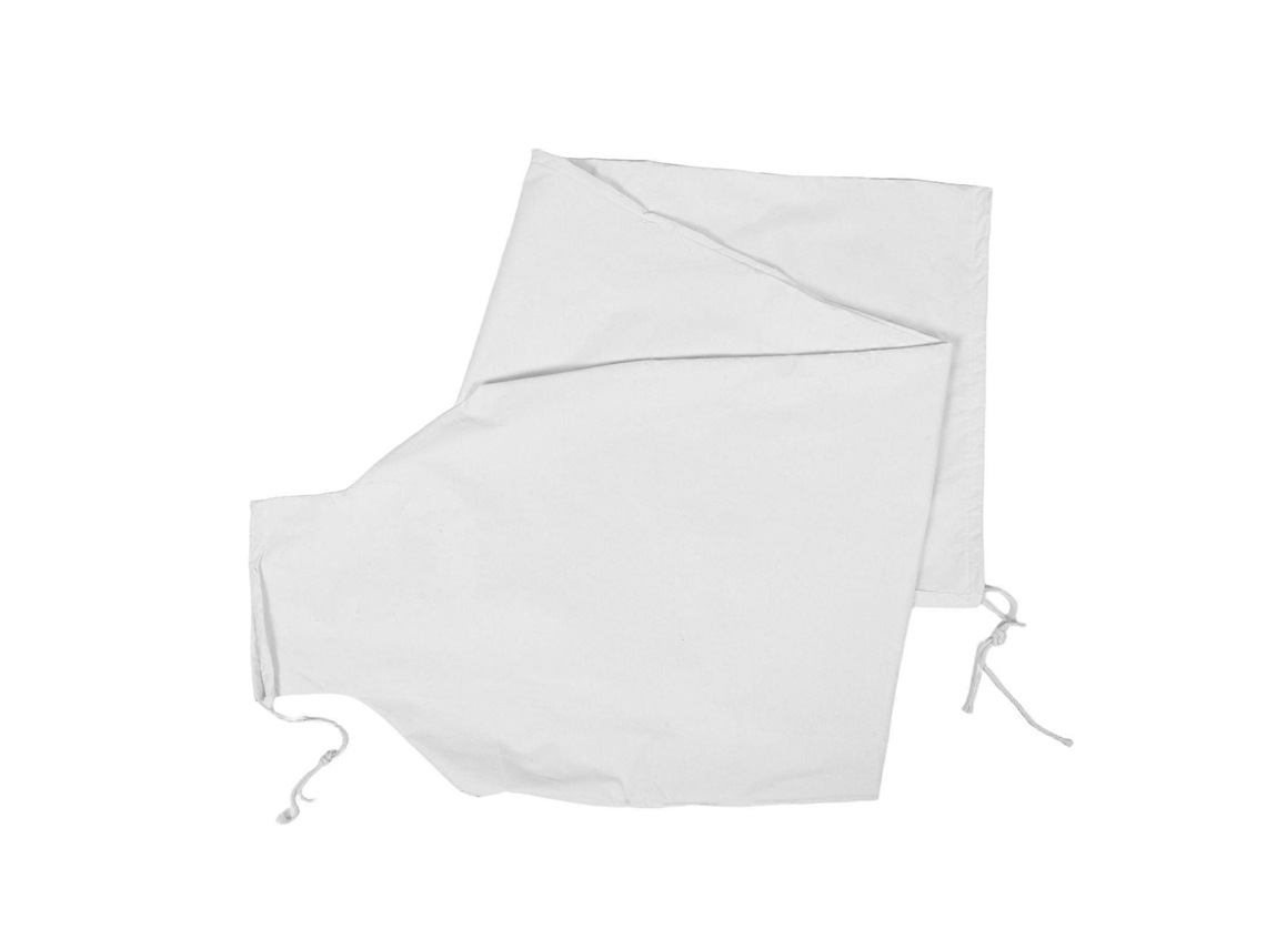 Accesorios para molino de granos eléctrico, bolsa recolectora con cordón para molino de arroz doméstico, accesorio para bolsa de harina lavable, bolsa Rosewell