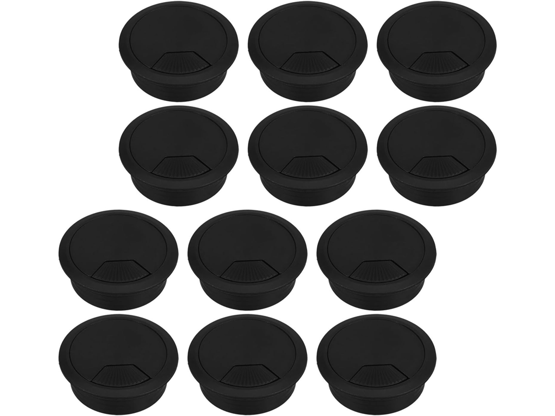 Lote De 12 Plásticos Extraíbles De 50 Mm, Para El Hogar.