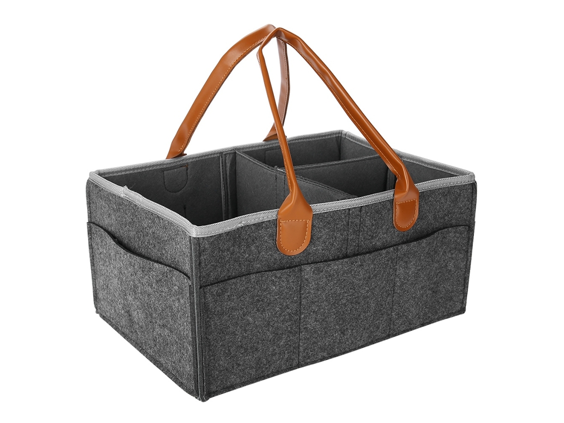 Bolsa Multifuncional Para Herramientas De Peluquería, Pañales Y Como Bolsa De Pañales Portátil.