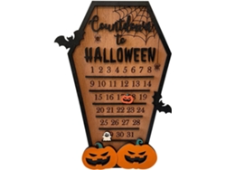 Calendario De Halloween, Cuenta Regresiva De Halloween, Calendario