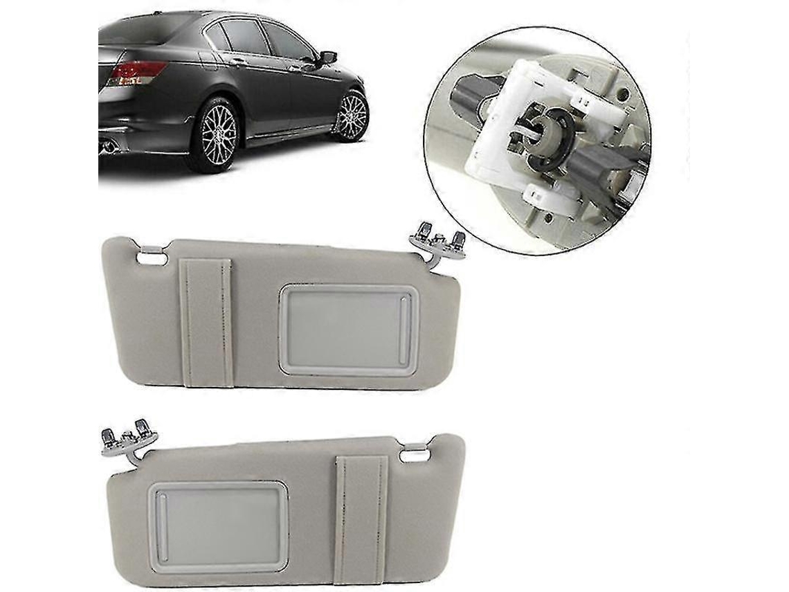 Parasoles interiores para coche (izquierdo y derecho) con espejo retrovisor (2007-2011)