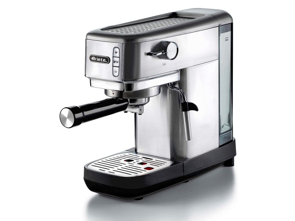 Cafetera Manual ARIETE 1380 Inox 15 Bar