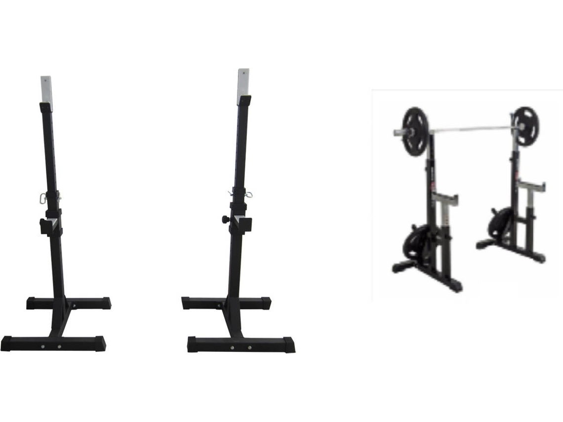 Soporte para Equipos de Musculación GRUPO CONTACT Subir el listón (124 x 54 cm)