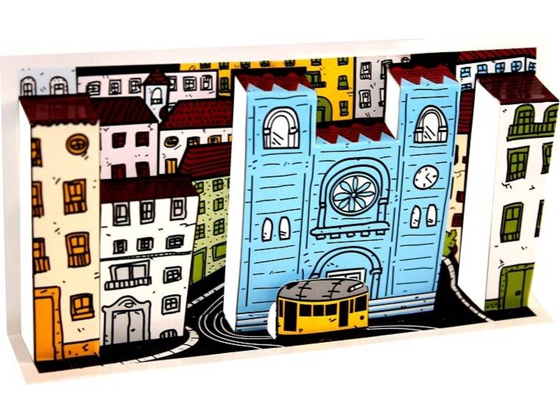 Libro Pop-Up Sé de Lisboa (Portugués)