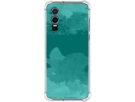 Carcasa para Vivo Y76 5G TUMUNDOSMARTPHONE Dibujos Antigolpes Acuarela 06 Multicolor