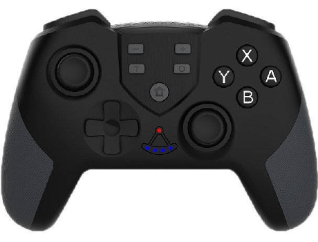 Mando Multiplataforma CHRONUS T23PRO1206W1 Negro (Inalámbrico)