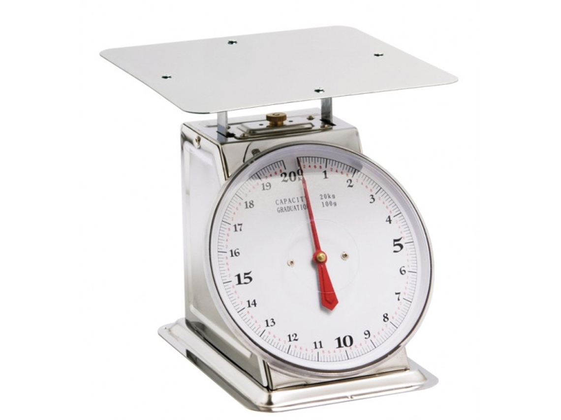 Báscula Mecánica de Cocina 20Kg - 100G - Bm20 BRON COUCKE