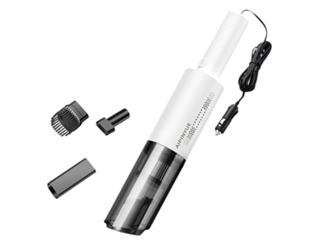 Aspirador de automóvil 6000pa Uso dual Succión fuerte Alta potencia Filtrado múltiple Limpieza con agarre Aspirador automático de mano con cable pa...