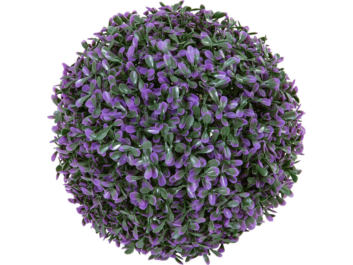 Planta Artificial EUROPALMS Grass Ball (Rosa - 22 cm)