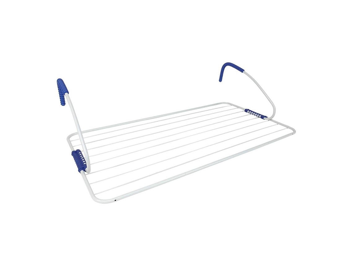 Tendedero De Balcón Ventana Radiador Colgador 105 X 55 X 23Cm MSV