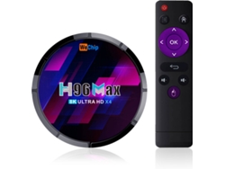 Box Smart TV WECHIP H96 Max X4 (Android - 8K Ultra HD - 2 GB RAM)