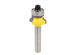 Herramienta De Carpintero Para Redondear Esquinas Con Vástago Cilíndrico Mediante Broca De 1/4" X