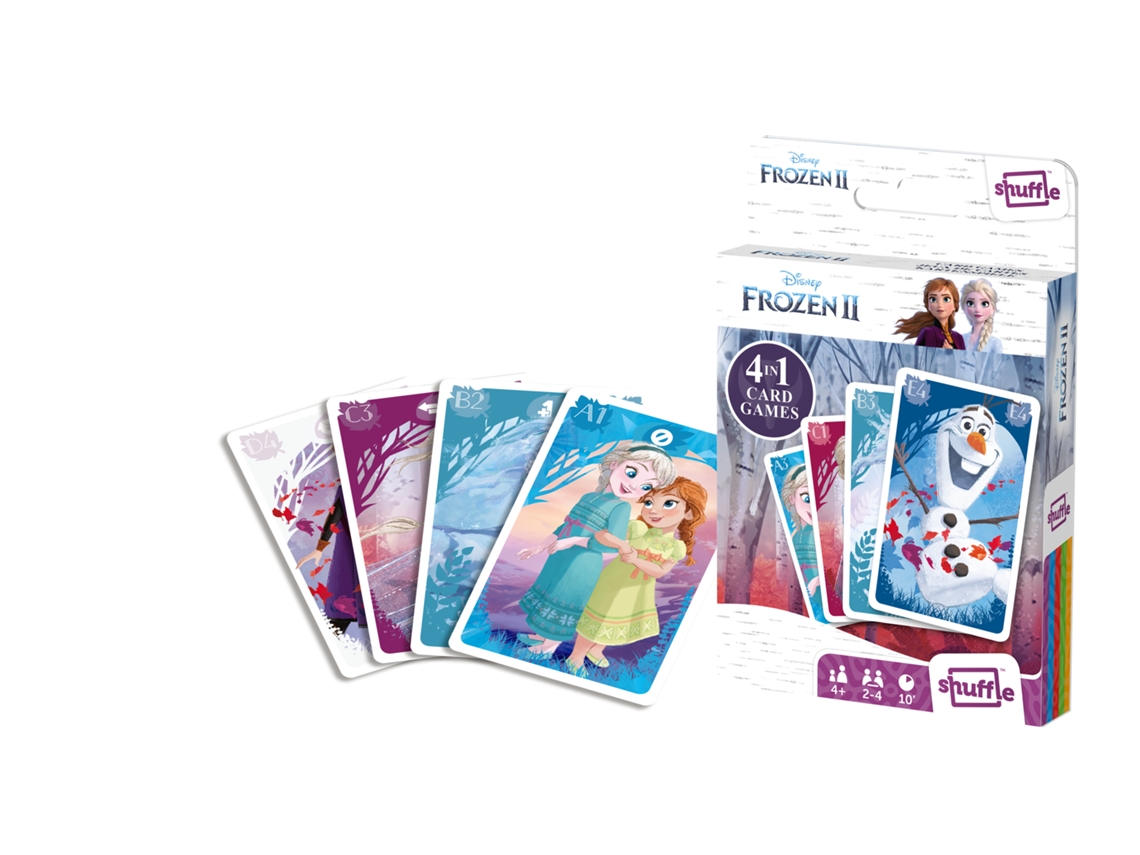 Juego De Cartas SHUFFLE (4 anos)
