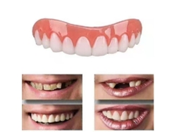 2 Juegos De Prótesis Dentales Superiores E Inferiores, Naturales Y Cómodas, Para Recuperar Una Sonrisa Segura.