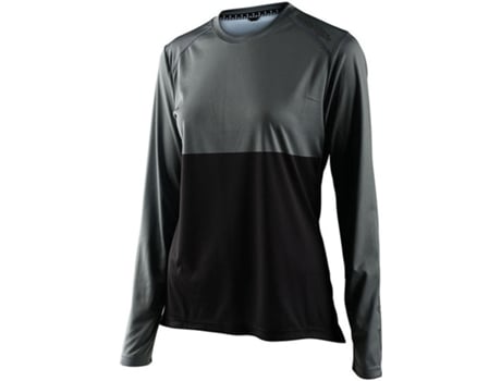 Camiseta de Hombre para Esquí PEAK MOUNTAIN Meio Zíper Cypar Lana Azul (XL)