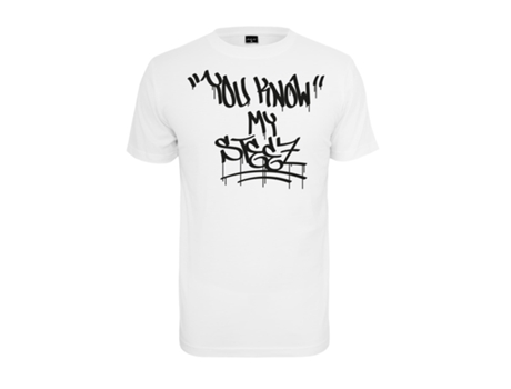 Camiseta MISTER TEE Know My Steez