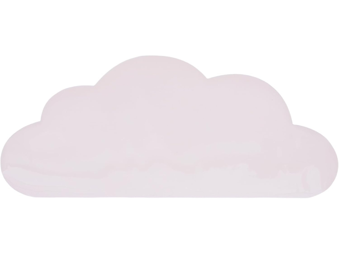 Pegatinas Para Pizarra Blanca Con Diseño De Nube, Tamaño S, Lámina Adhesiva Removible, Color Rosa Claro.