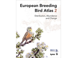 Libro European Breeding Bird Atlas 2 de Keller e Verena (Inglés)