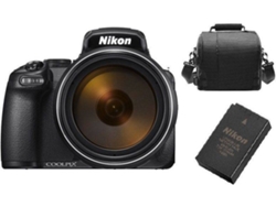 Kit Cámara Compacta NIKON P1000 + Bolsa + EN-EL20A