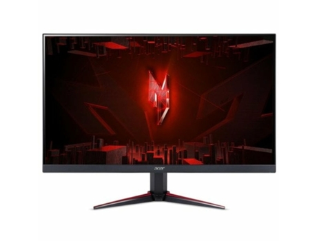 Monitor Gaming ACER Nitro VG240YM3 (Negro - Negro/Rojo - sRGB - Full HD - LED - IPS - 27)