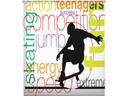 Estor Enrollable HAPPYSTOR Estampado Digital Juvenil HSCJ6047 110x180 cm