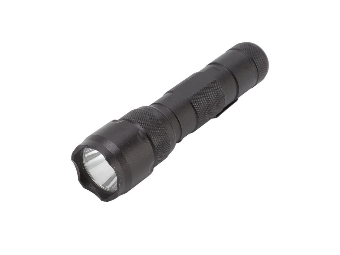 2026-linterna Infrarroja 850nm De Aleación De Aluminio Antichoque Para Caza Y Fotografía, Luz De Relleno Nocturna, Negra