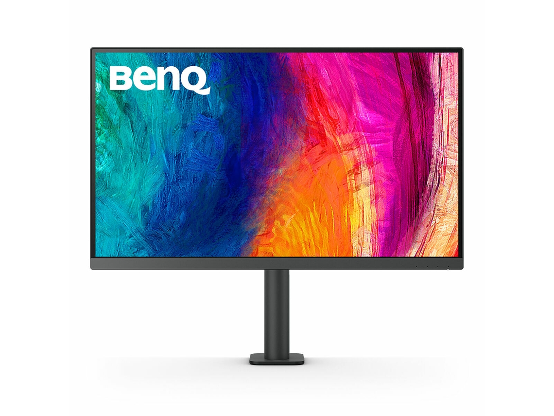Monitor BENQ PD2705UA (Gris - 27" - Flicker free - 4K Ultra HD - Enchufe EU - 5 ms)