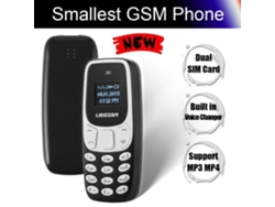 Celular L8Star Bm10 Dual Sim Bluetooth Teclado Completo Preto